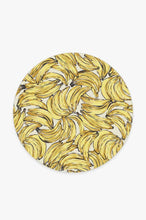 Load image into Gallery viewer, Bananas Yellow Rug
