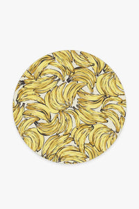 Bananas Yellow Rug