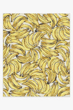 Load image into Gallery viewer, Bananas Yellow Rug
