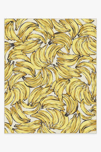 Bananas Yellow Rug
