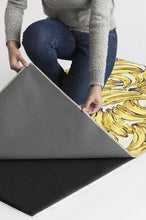 Load image into Gallery viewer, Bananas Yellow Rug
