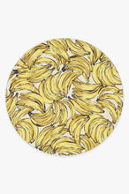 Load image into Gallery viewer, Bananas Yellow Rug
