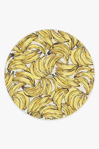 Bananas Yellow Rug