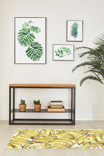 Load image into Gallery viewer, Bananas Yellow Rug
