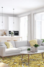 Load image into Gallery viewer, Bananas Yellow Rug
