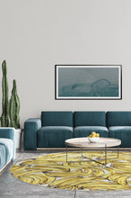 Load image into Gallery viewer, Bananas Yellow Rug
