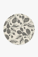 Load image into Gallery viewer, Berry Black Rug
