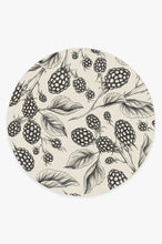 Load image into Gallery viewer, Berry Black Rug
