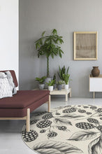 Load image into Gallery viewer, Berry Black Rug
