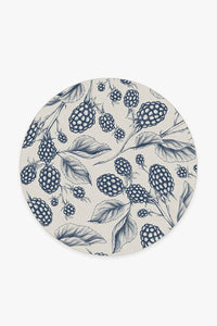 Berry Blue Rug