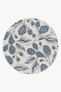 Berry Blue Rug