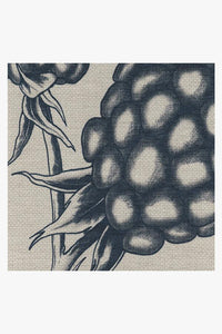 Berry Blue Rug