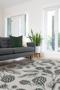 Berry Sage Rug