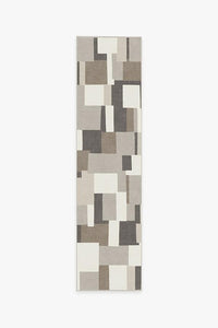 Blockera Natural Rug