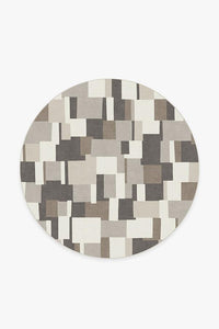 Blockera Natural Rug