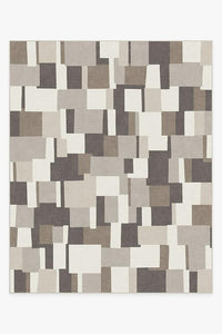 Blockera Natural Rug