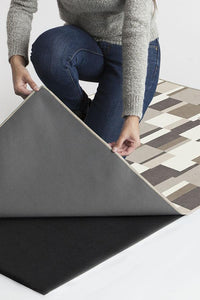 Blockera Natural Rug