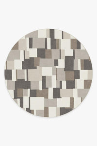 Blockera Natural Rug