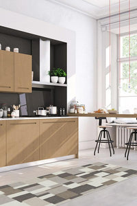 Blockera Natural Rug
