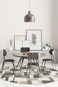 Blockera Natural Rug
