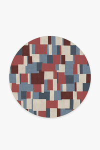 Blockera Red Rug