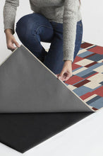 Load image into Gallery viewer, Blockera Red Rug
