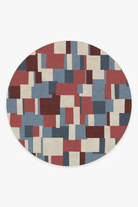 Blockera Red Rug