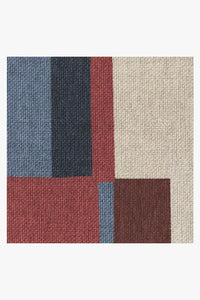 Blockera Red Rug