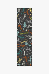 Bone Dance Technicolor Rug