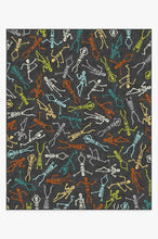 Load image into Gallery viewer, Bone Dance Technicolor Rug

