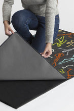 Load image into Gallery viewer, Bone Dance Technicolor Rug
