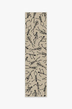Load image into Gallery viewer, Bone Dance White Rug
