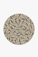 Load image into Gallery viewer, Bone Dance White Rug
