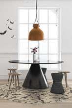 Load image into Gallery viewer, Bone Dance White Rug
