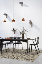 Load image into Gallery viewer, Bone Dance White Rug
