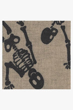 Load image into Gallery viewer, Bone Dance White Rug
