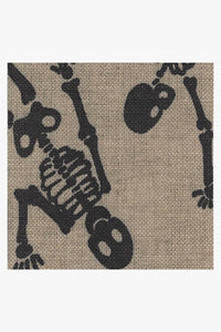 Bone Dance White Rug