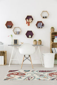 Boteh Multicolor Rug