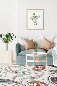 Boteh Multicolor Rug