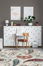 Load image into Gallery viewer, Boteh Multicolor Rug
