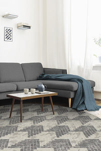 Broken Check Rug