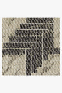 Broken Check Rug