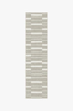 Load image into Gallery viewer, Broken Stripe Grey Rug
