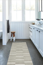 Load image into Gallery viewer, Broken Stripe Grey Rug
