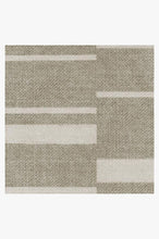 Load image into Gallery viewer, Broken Stripe Grey Rug
