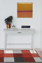 Load image into Gallery viewer, Buffalo Plaid Black &amp; Red Rug

