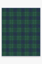 Load image into Gallery viewer, Buffalo Plaid Blackwatch Rug
