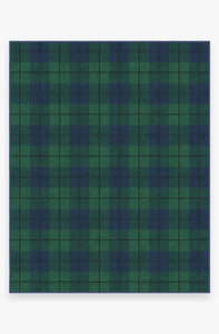 Buffalo Plaid Blackwatch Rug