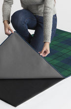 Load image into Gallery viewer, Buffalo Plaid Blackwatch Rug
