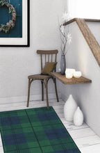 Load image into Gallery viewer, Buffalo Plaid Blackwatch Rug
